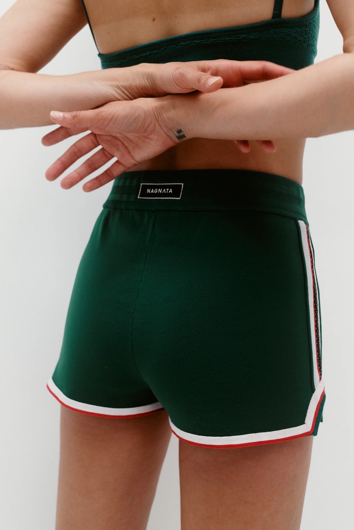 Nagnata Organic Ryder Short in Kelp