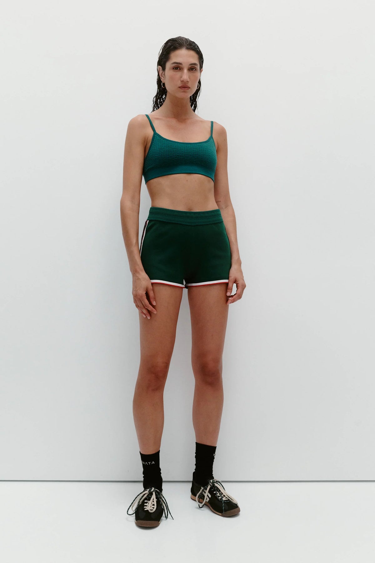 Nagnata Organic Ryder Short in Kelp
