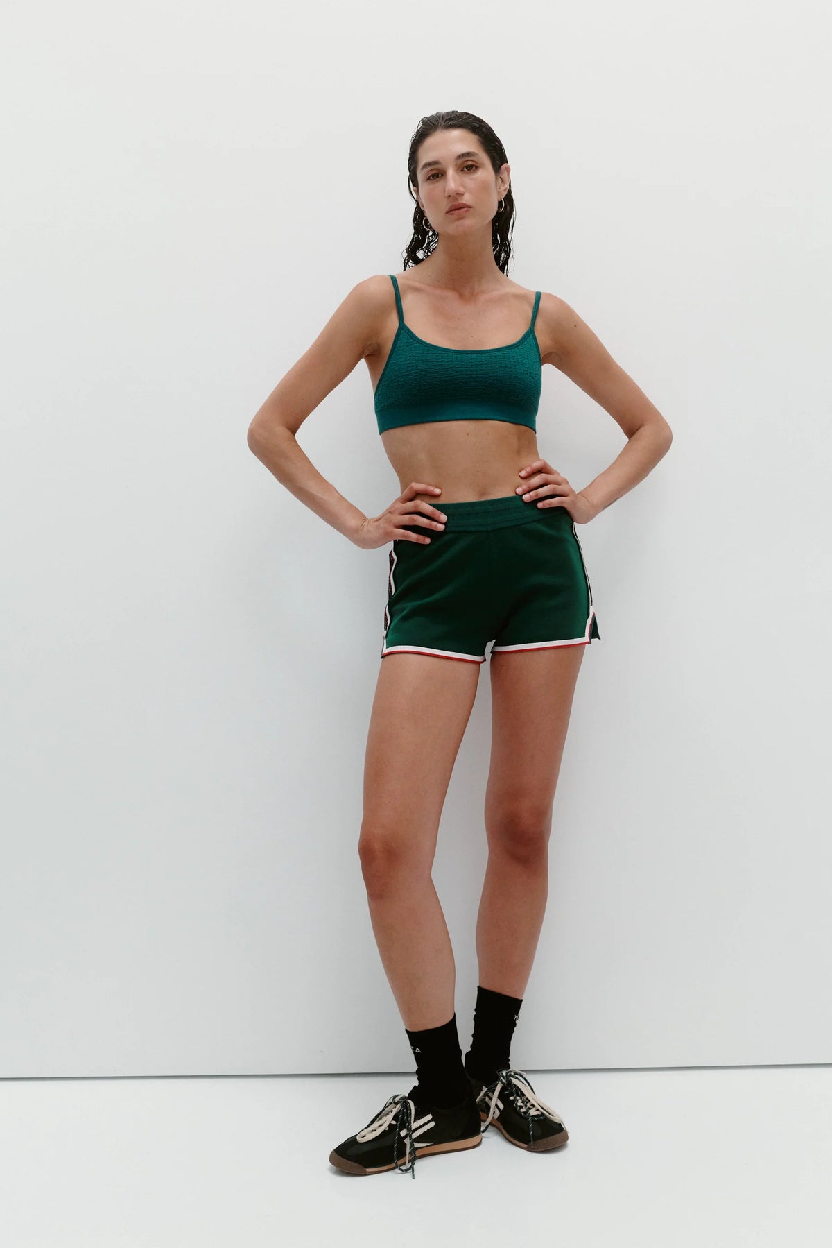 Nagnata Organic Ryder Short in Kelp