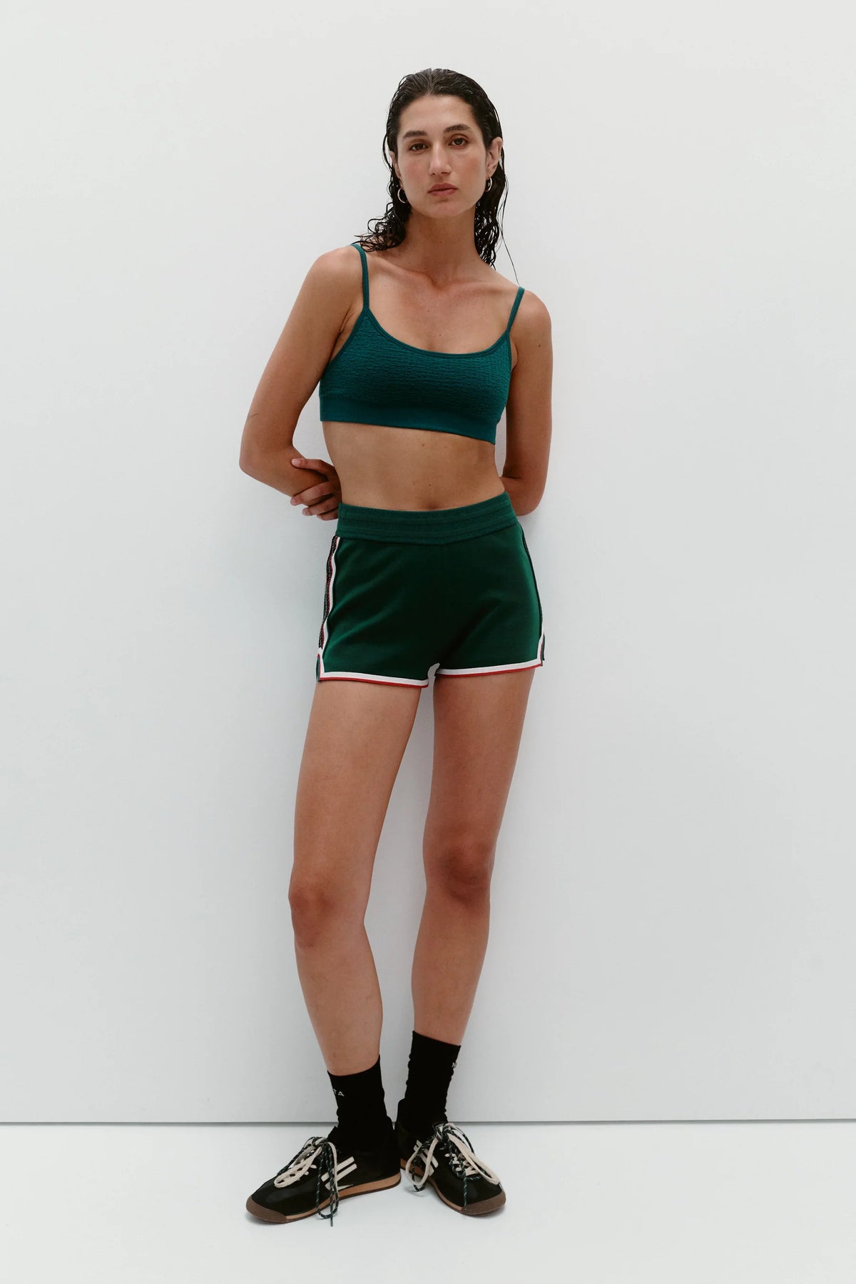 Nagnata Organic Ryder Short in Kelp