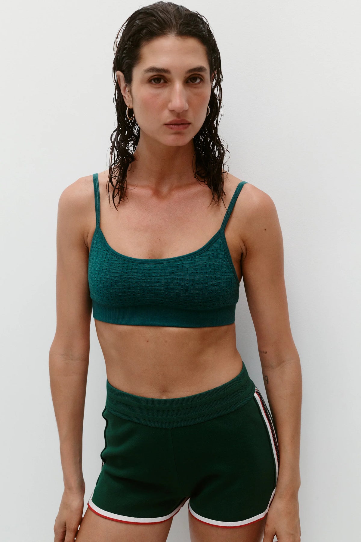 Nagnata Organic Ryder Short in Kelp