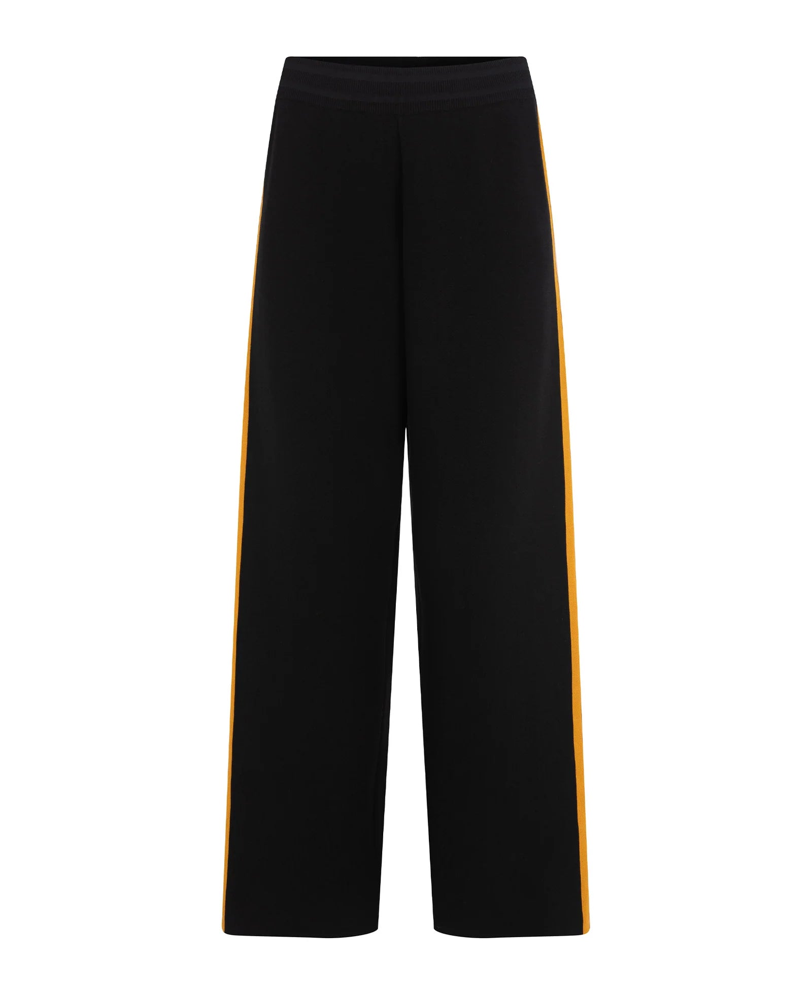 Nagnata Organic Side Snap Track Pant in Black