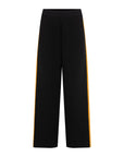 Nagnata Organic Side Snap Track Pant in Black