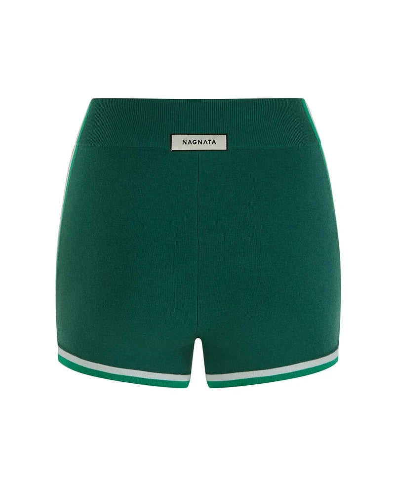 Nagnata Retro Short 2.0 in Kelp