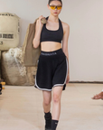 Nagnata Ruka Short in Black
