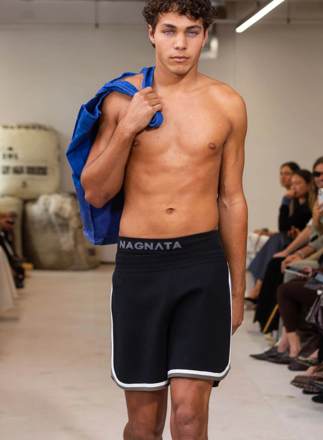 Nagnata Ruka Short in Black