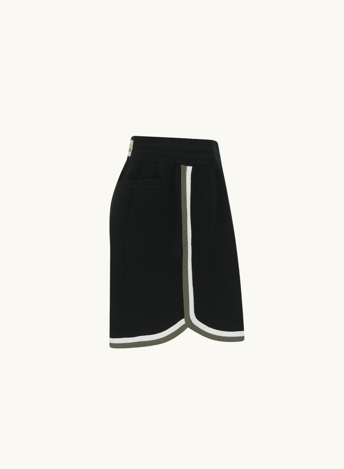 Nagnata Ruka Short in Black