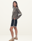 Nagnata Ruka Short in Black