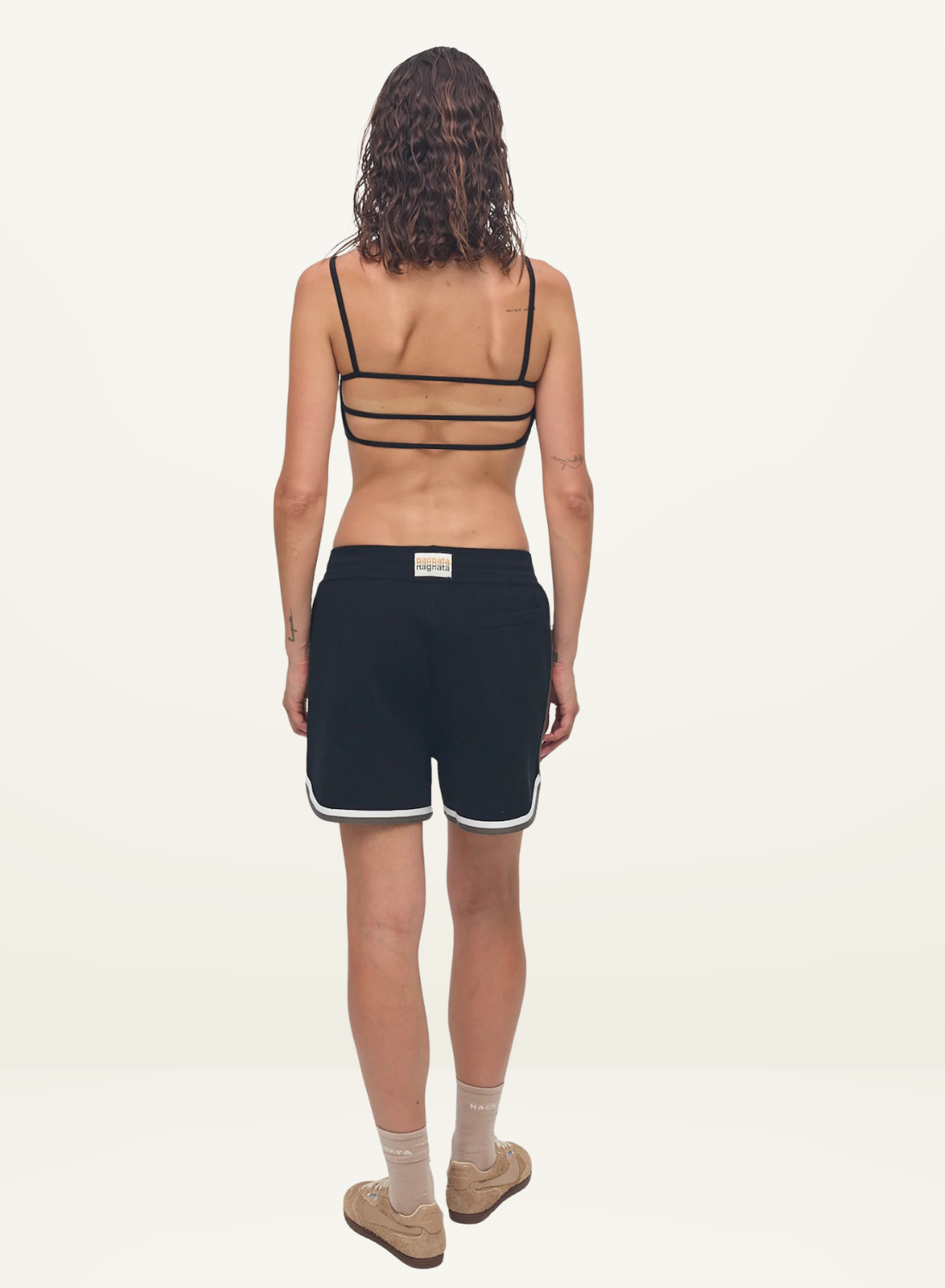 Nagnata Ruka Short in Black