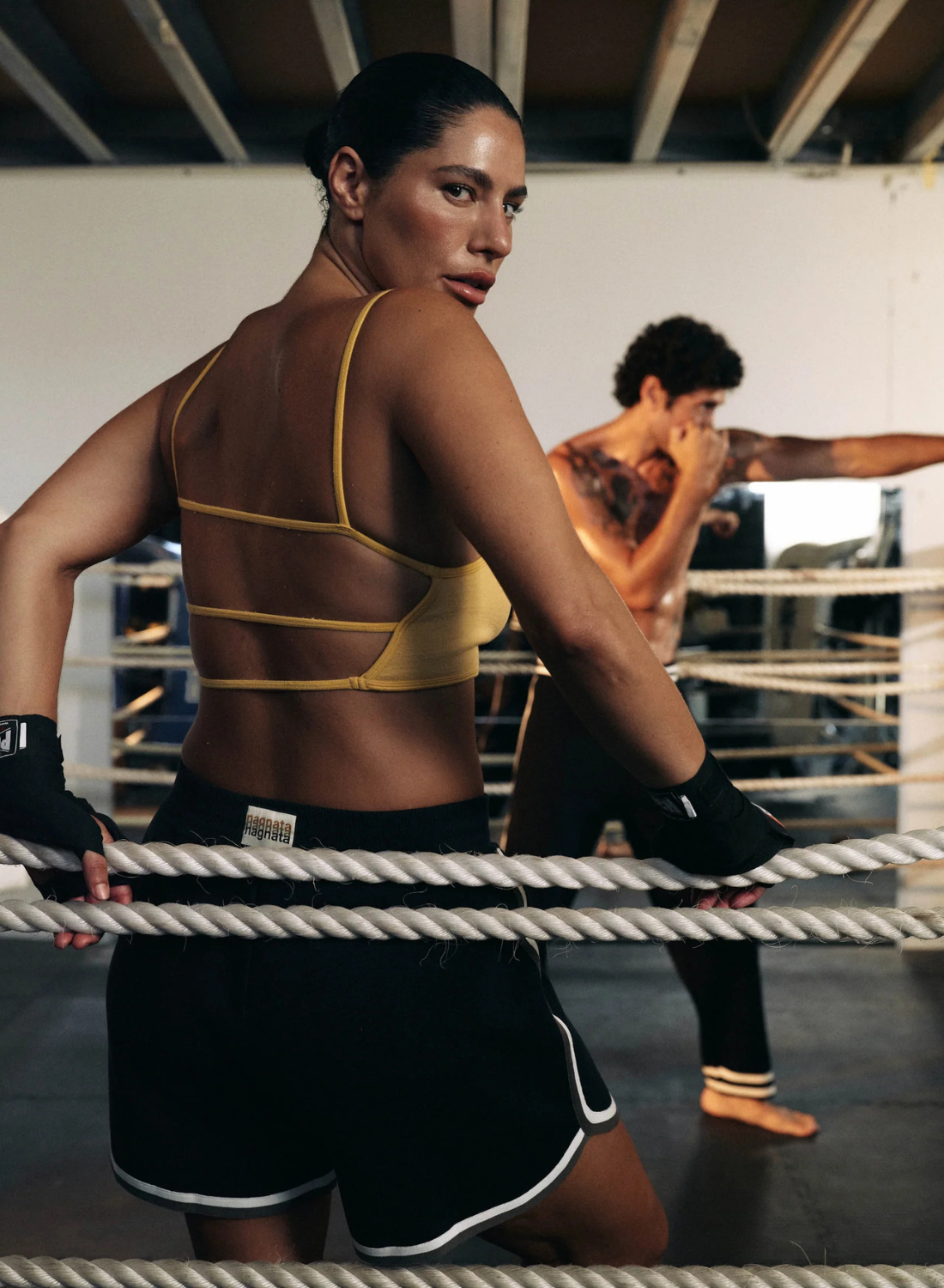 Nagnata Ruka Short in Black