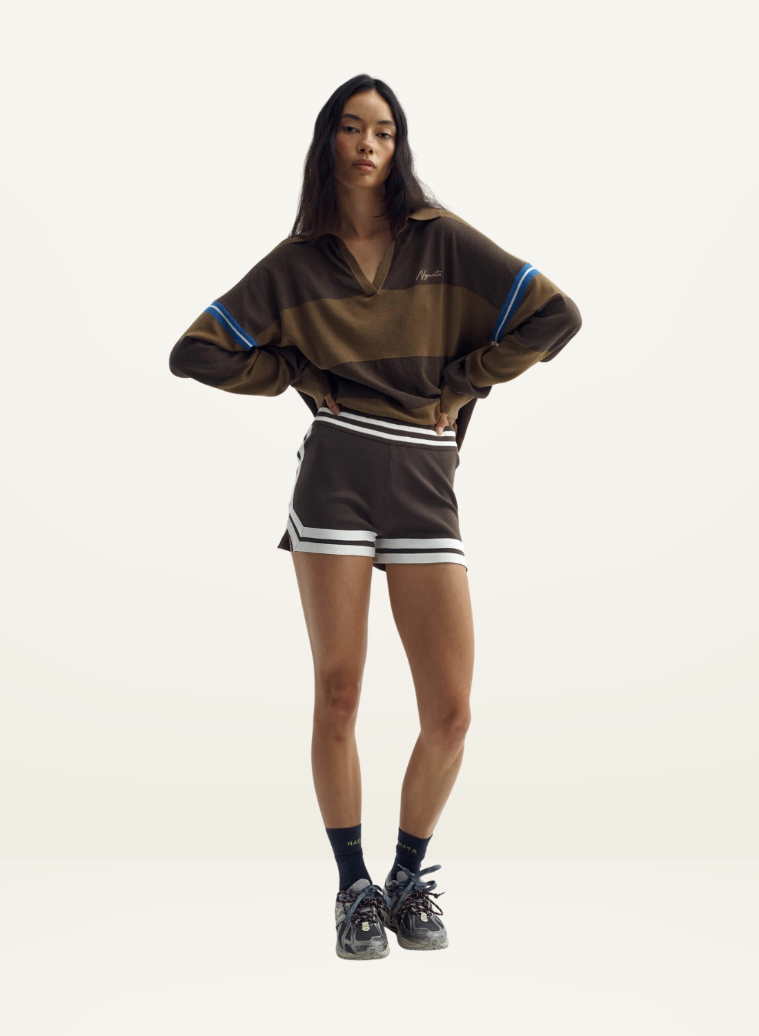 Nagnata Rydell Short 2.0 in BARK