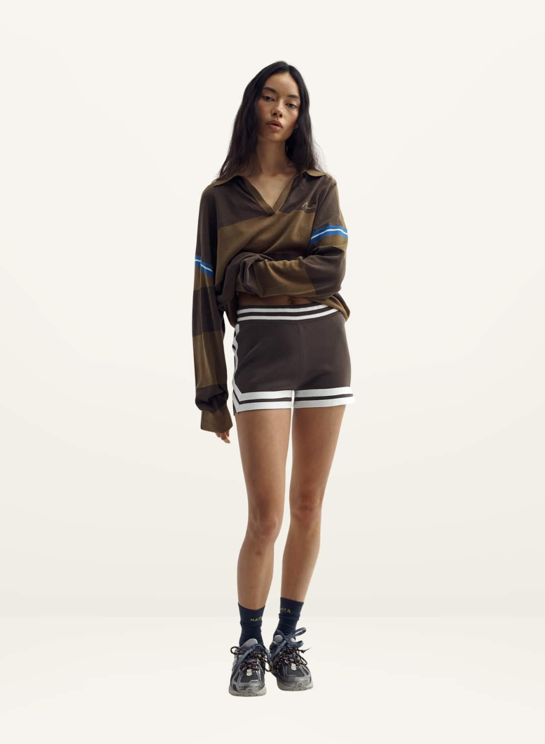 Nagnata Rydell Short 2.0 in BARK