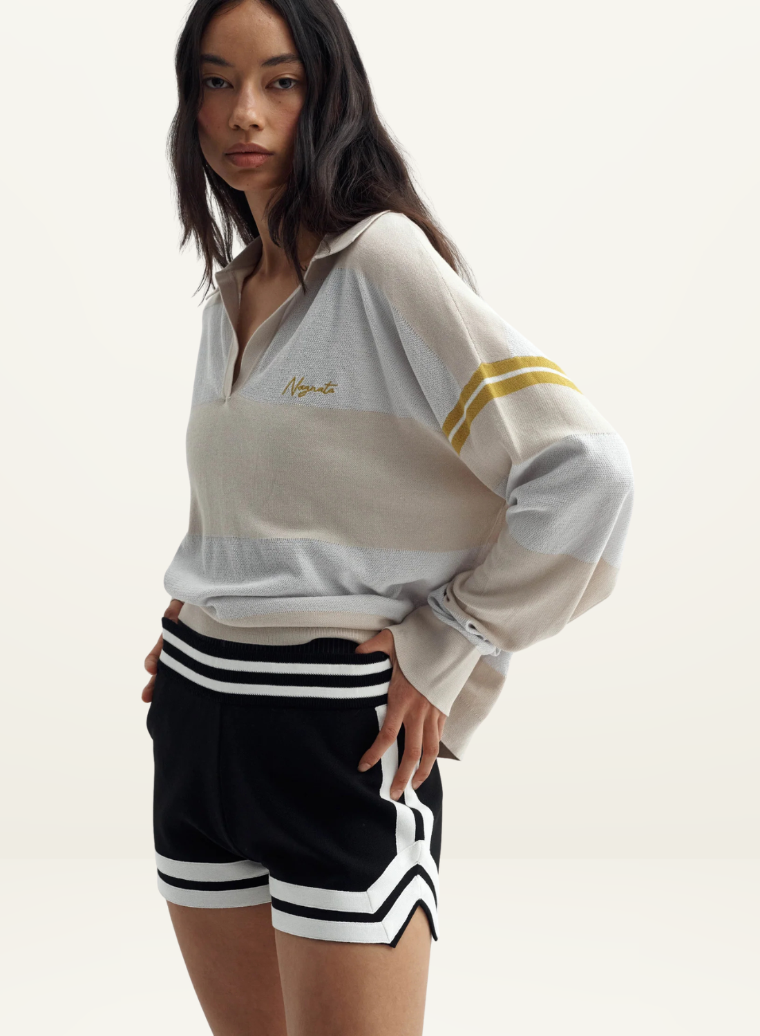 Nagnata Rydell Short 2.0 in BLACK