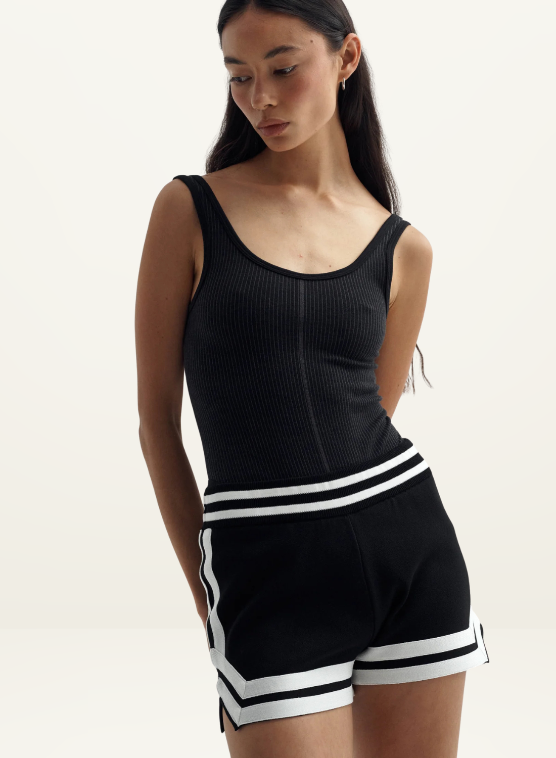 Nagnata Rydell Short 2.0 in BLACK