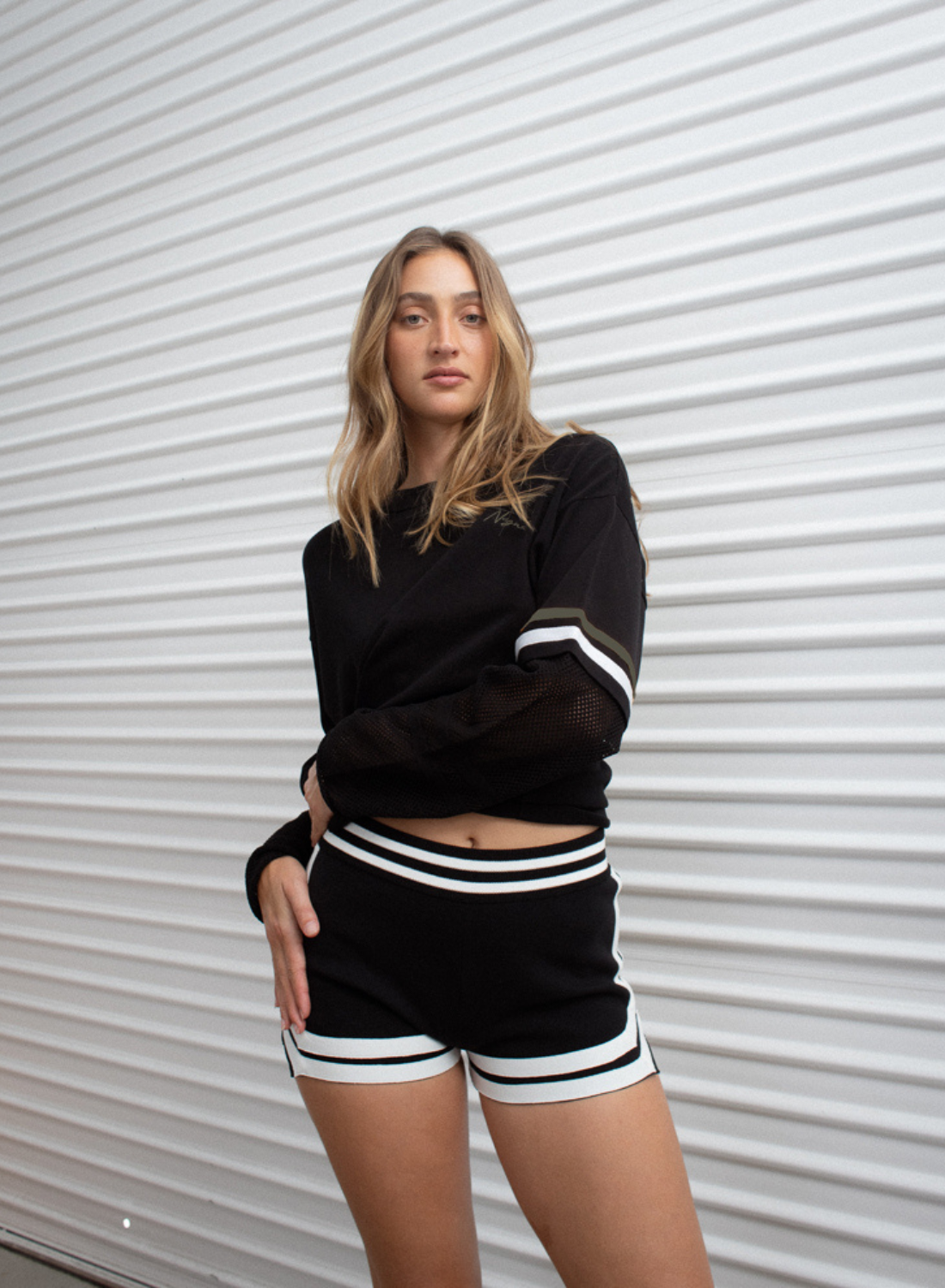 Nagnata Rydell Short 2.0 in BLACK