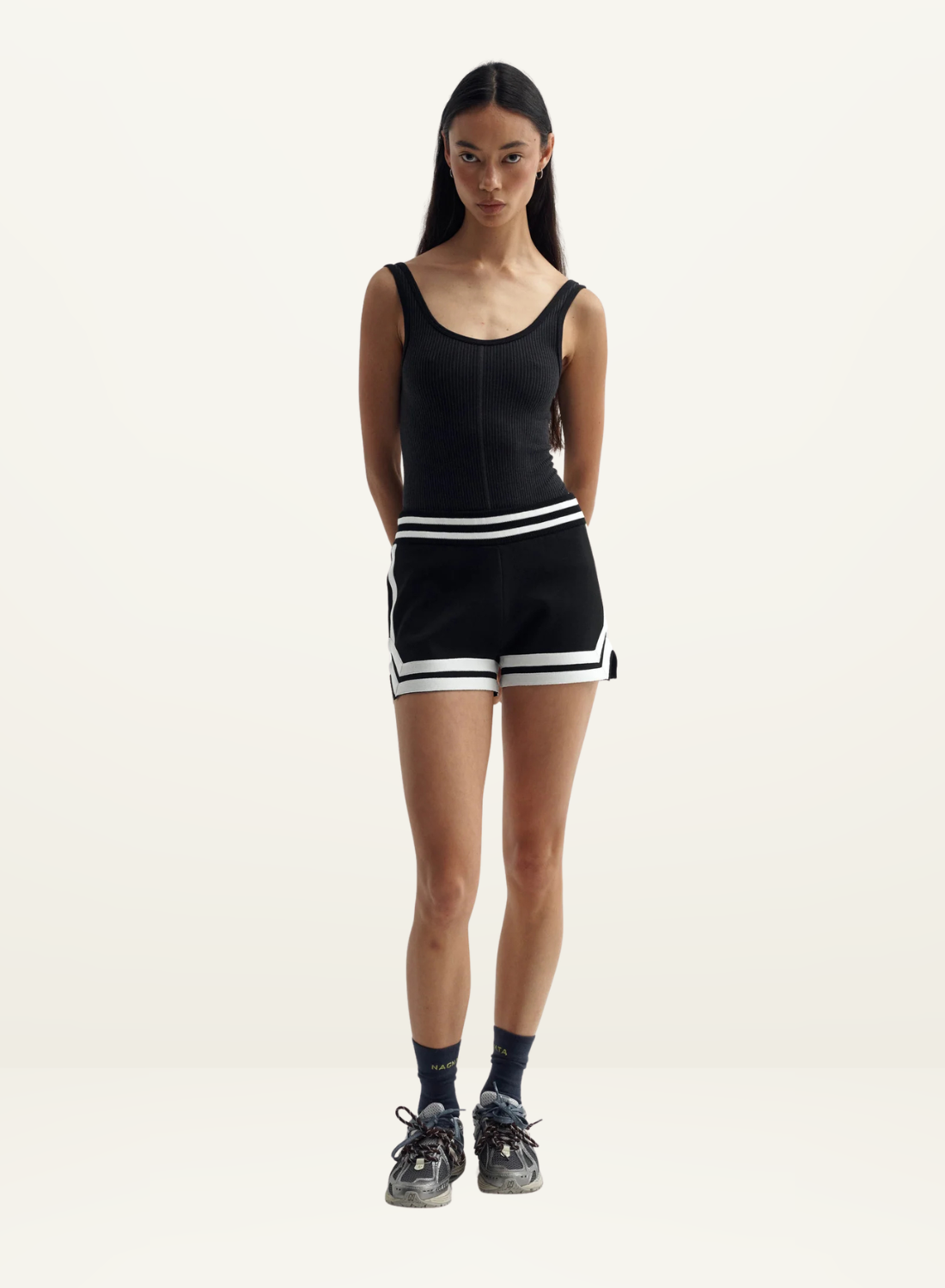 Nagnata Rydell Short 2.0 in BLACK