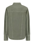 Nagnata Vegetable Dye Utility Jacket in Taupe