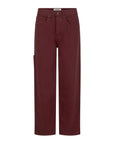 Nagnata Vegetable Dye Utility Jean in Maruun