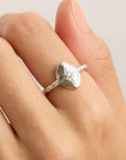 North Star Ring SILVER By Charlotte-By Charlotte-Frolic Girls