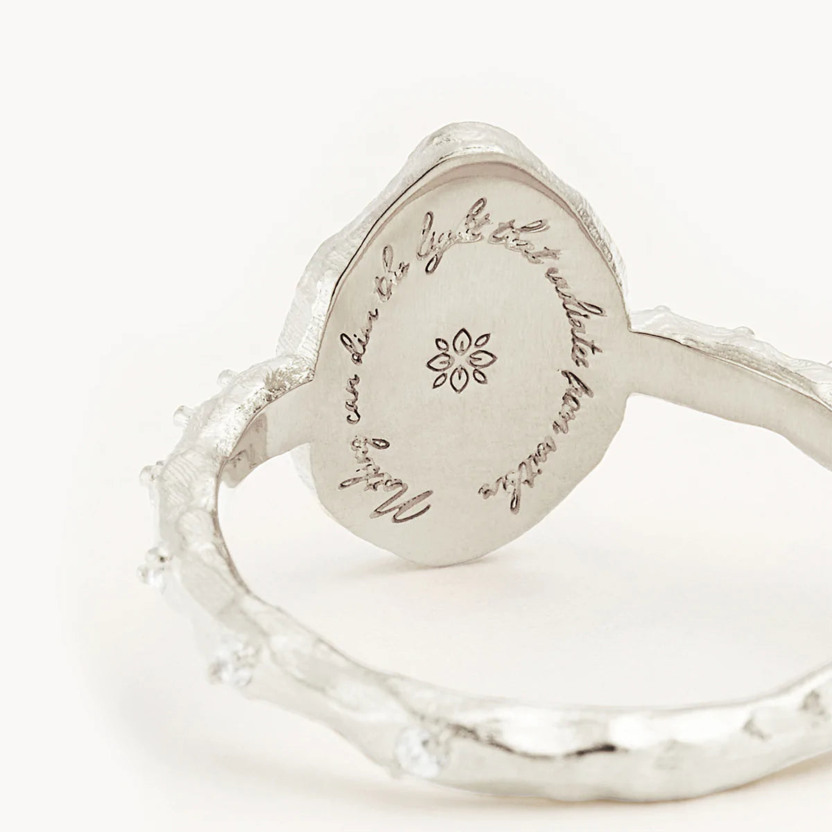 North Star Ring SILVER By Charlotte-By Charlotte-Frolic Girls