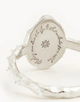 North Star Ring SILVER By Charlotte-By Charlotte-Frolic Girls