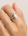 North Star Ring SILVER By Charlotte-By Charlotte-Frolic Girls