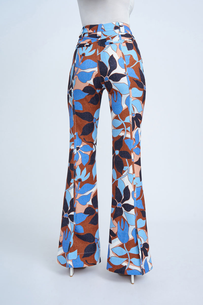 Ophelia Pant FLORAL By Johnny-By Johnny-Frolic Girls