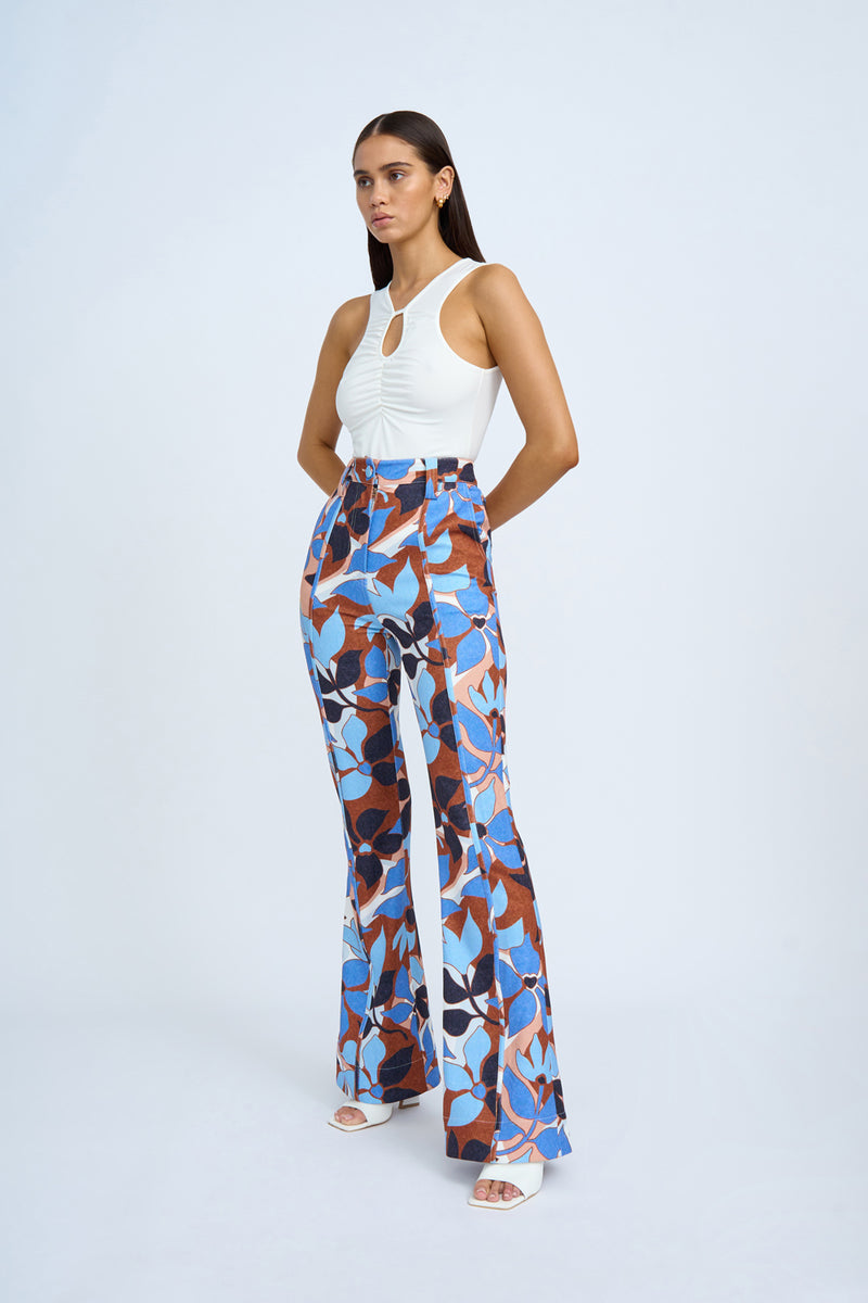 Ophelia Pant FLORAL By Johnny-By Johnny-Frolic Girls