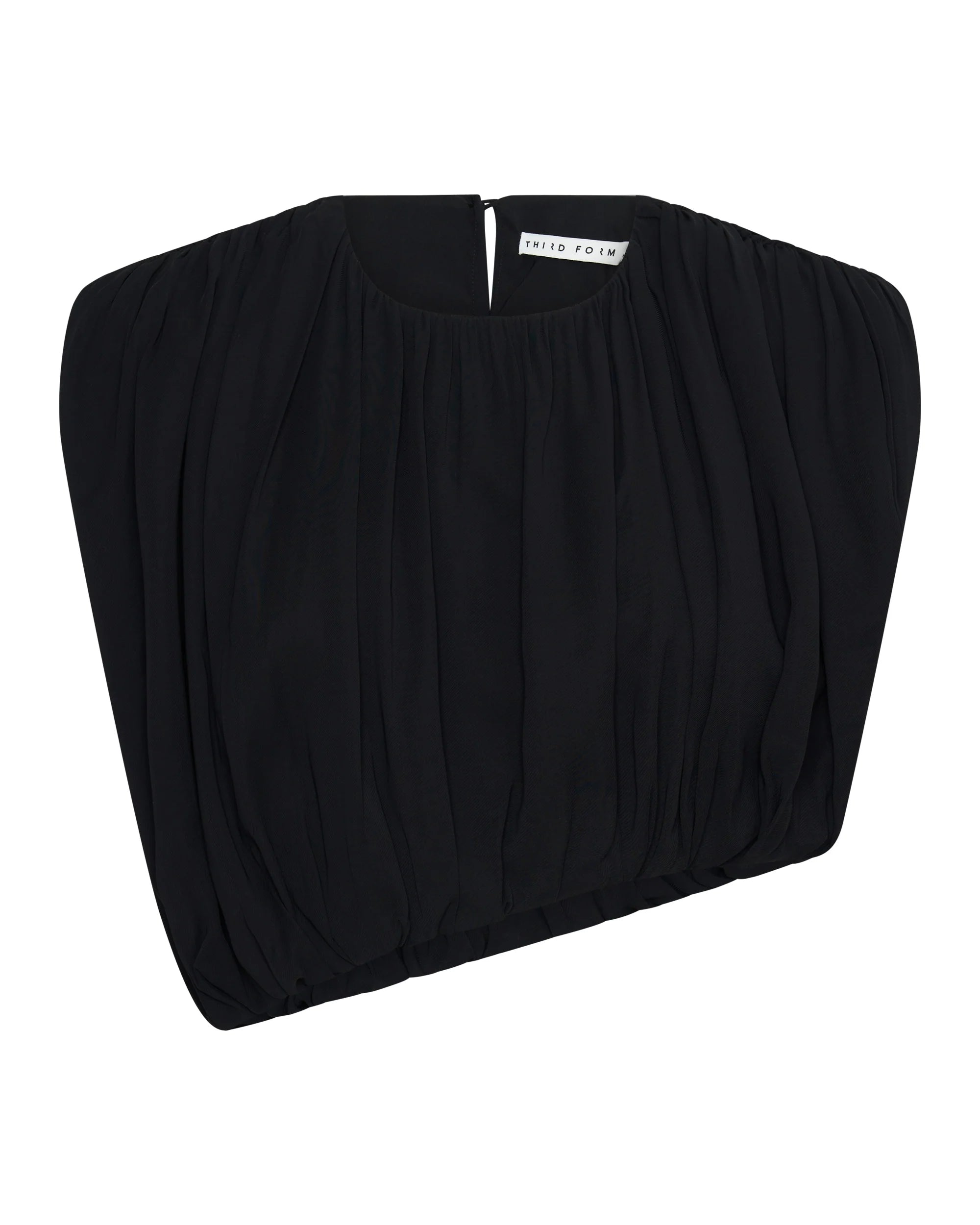 Overflow Drape Blouse BLACK Third Form-Third Form-Frolic Girls