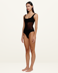 Ownley Emilia Bodysuit in BLACK