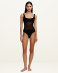 Ownley Emilia Bodysuit in BLACK