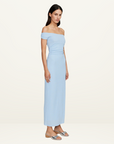 Ownley Lena Midi Dress in Sky