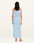 Ownley Lena Midi Dress in Sky