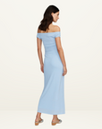 Ownley Lena Midi Dress in Sky