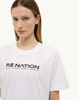 PE Nation Aero SS Tee in WHITE