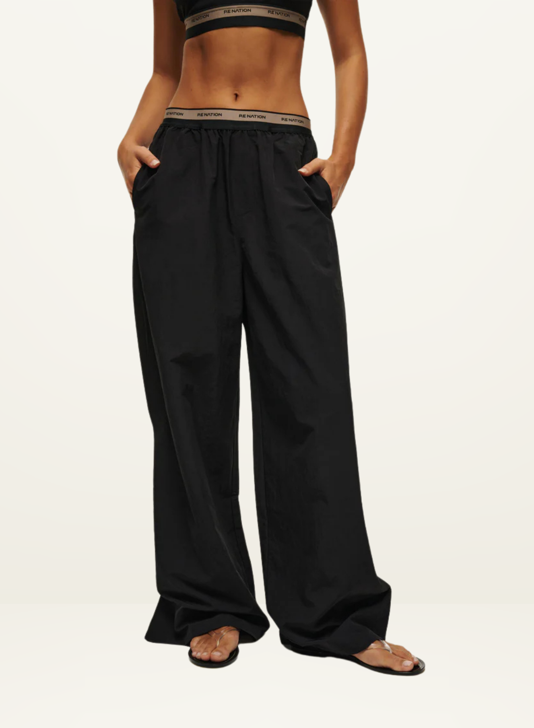 PE Nation Avant Pant in BLACK