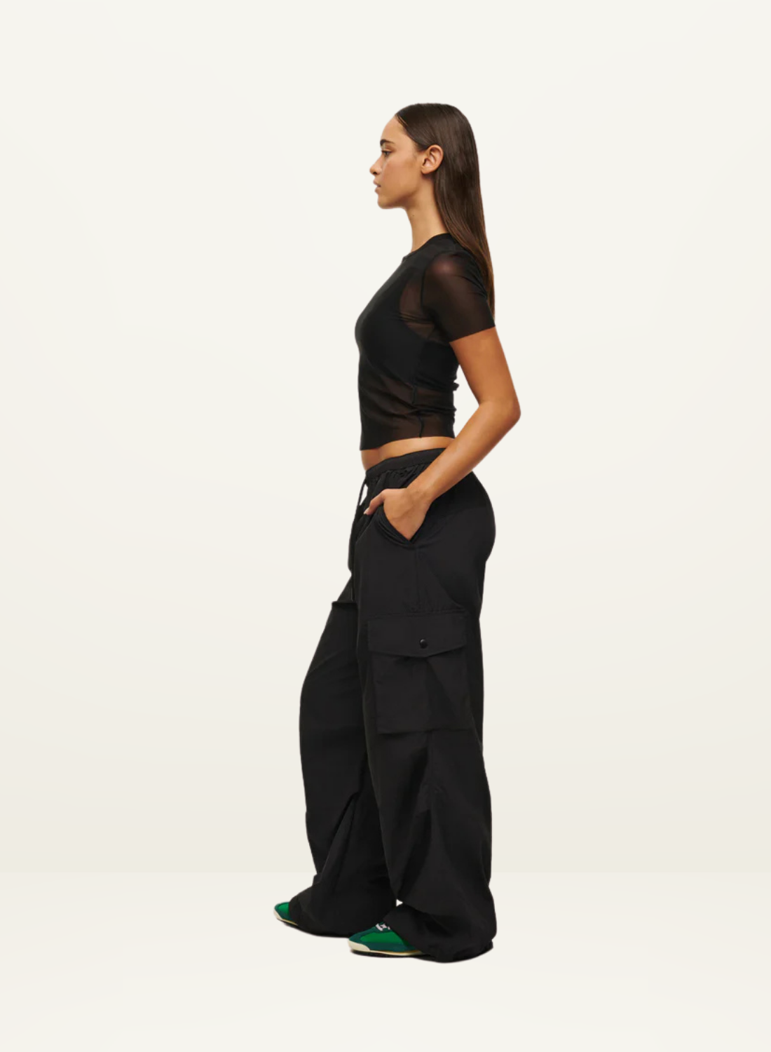 PE Nation Avant Pant in BLACK