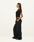 PE Nation Avant Pant in BLACK