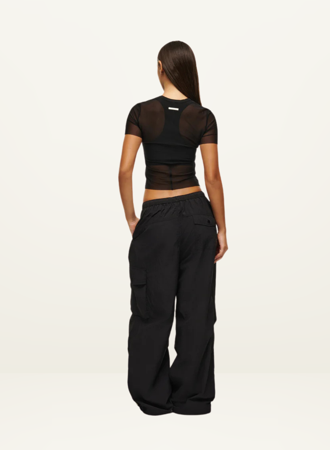 PE Nation Avant Pant in BLACK