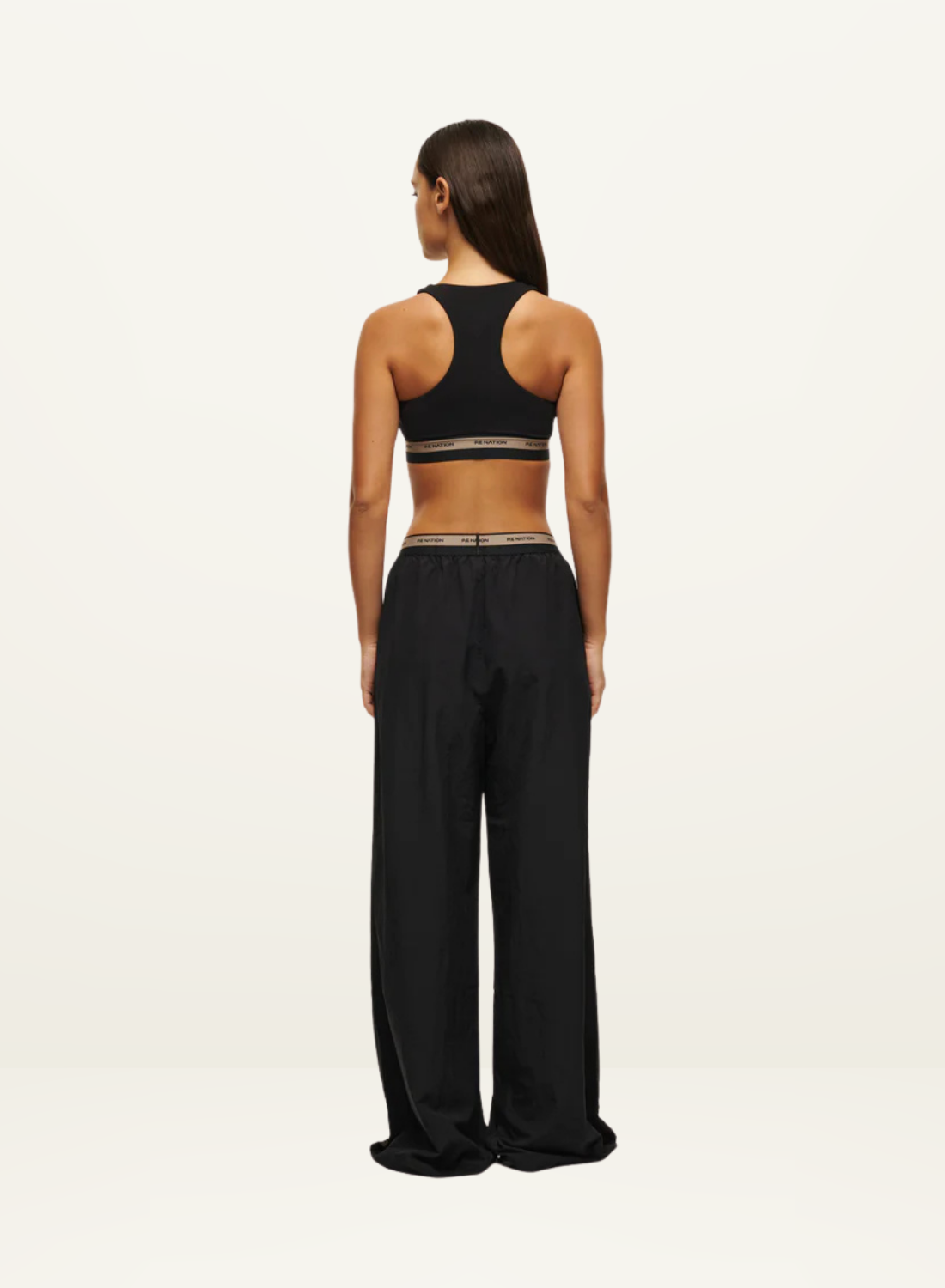 PE Nation Avant Pant in BLACK