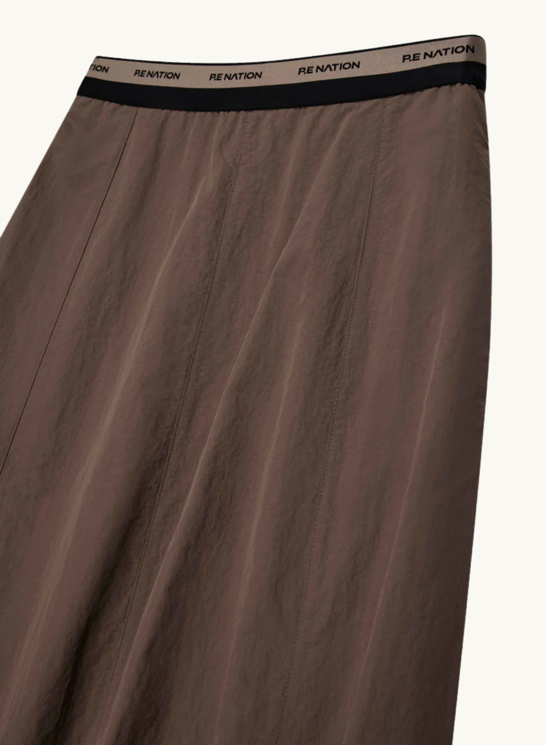 PE Nation Avant Skirt in FOSSIL