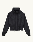 PE Nation Shelter Jacket in BLACK