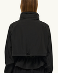 PE Nation Shelter Jacket in BLACK