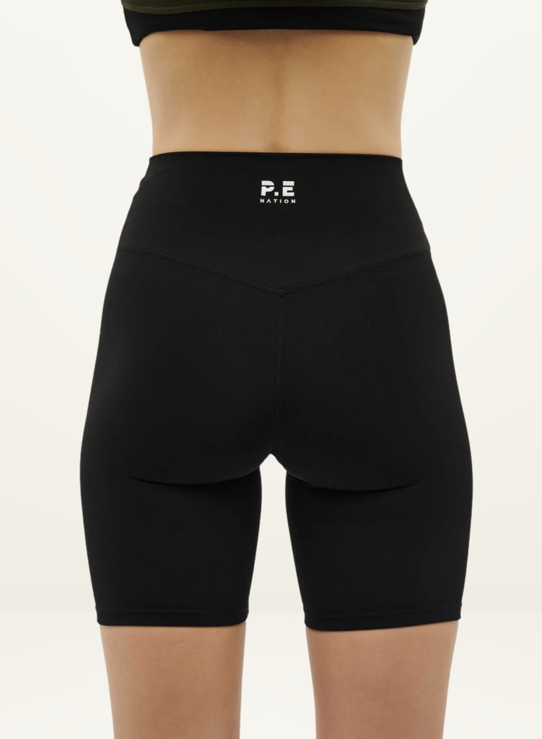 PE Nation Signature 7&quot; Bike Short in BLACK