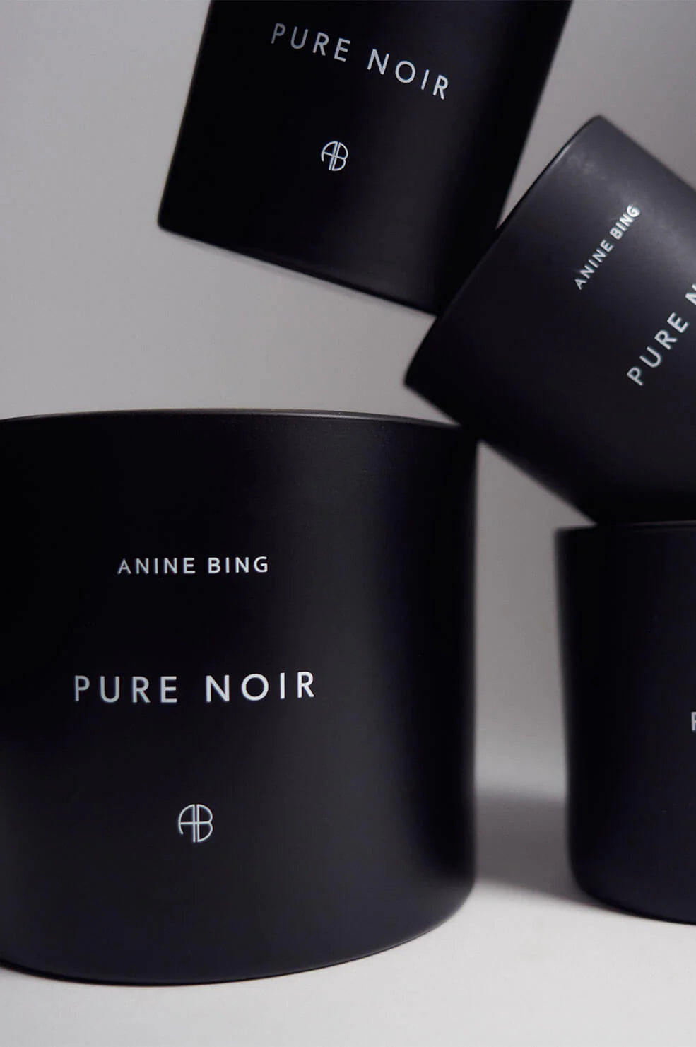 Pure Noir Candle BLACK Anine Bing-Anine Bing-Frolic Girls