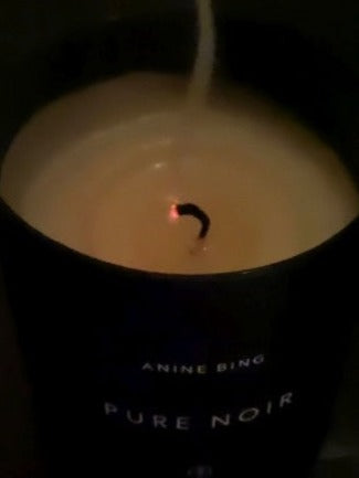 Pure Noir Candle BLACK Anine Bing-Anine Bing-Frolic Girls