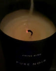 Pure Noir Candle BLACK Anine Bing-Anine Bing-Frolic Girls