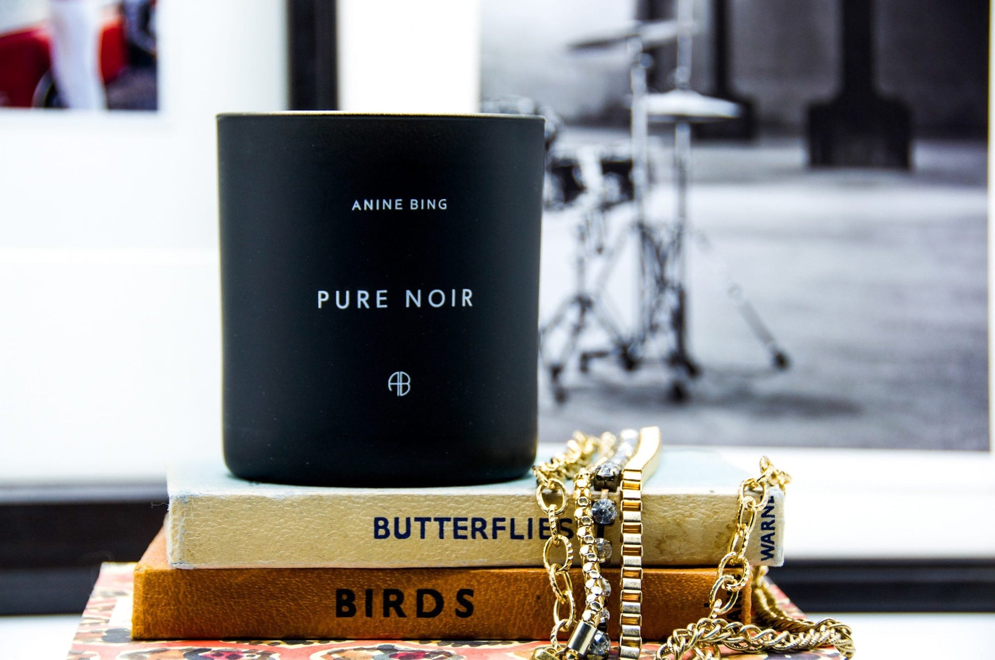 Pure Noir Candle BLACK Anine Bing-Anine Bing-Frolic Girls