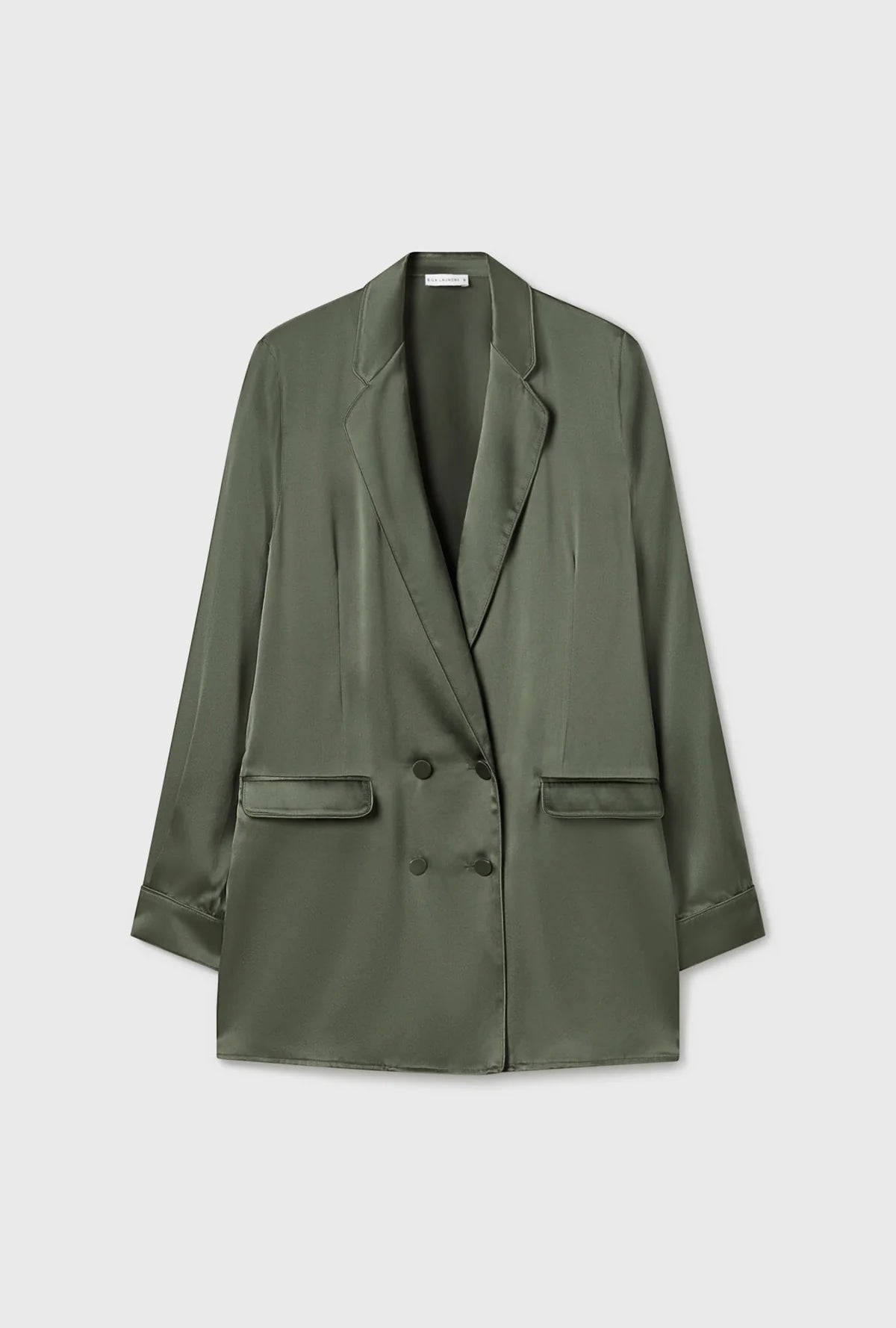 Relaxed Blazer THYME Silk Laundry-Silk Laundry-Frolic Girls