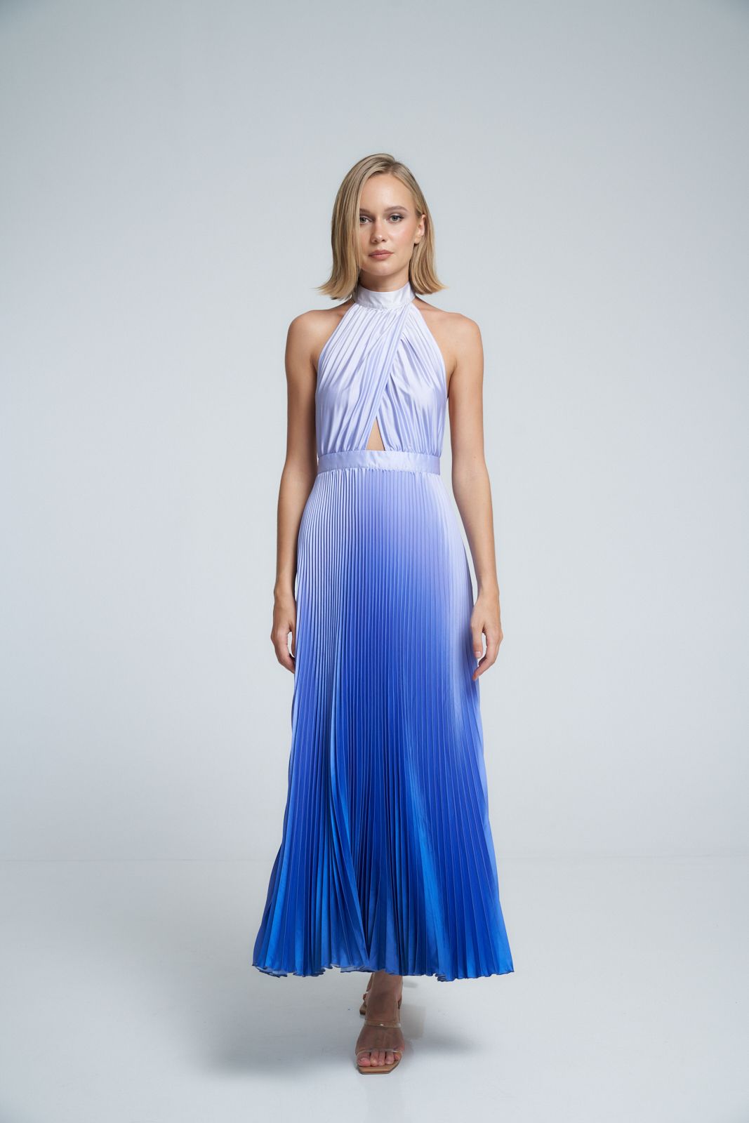 Renaissance Gown OCEAN OMBRE L'idee-L'IDEE-Frolic Girls